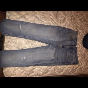 High waisted hollister jeans